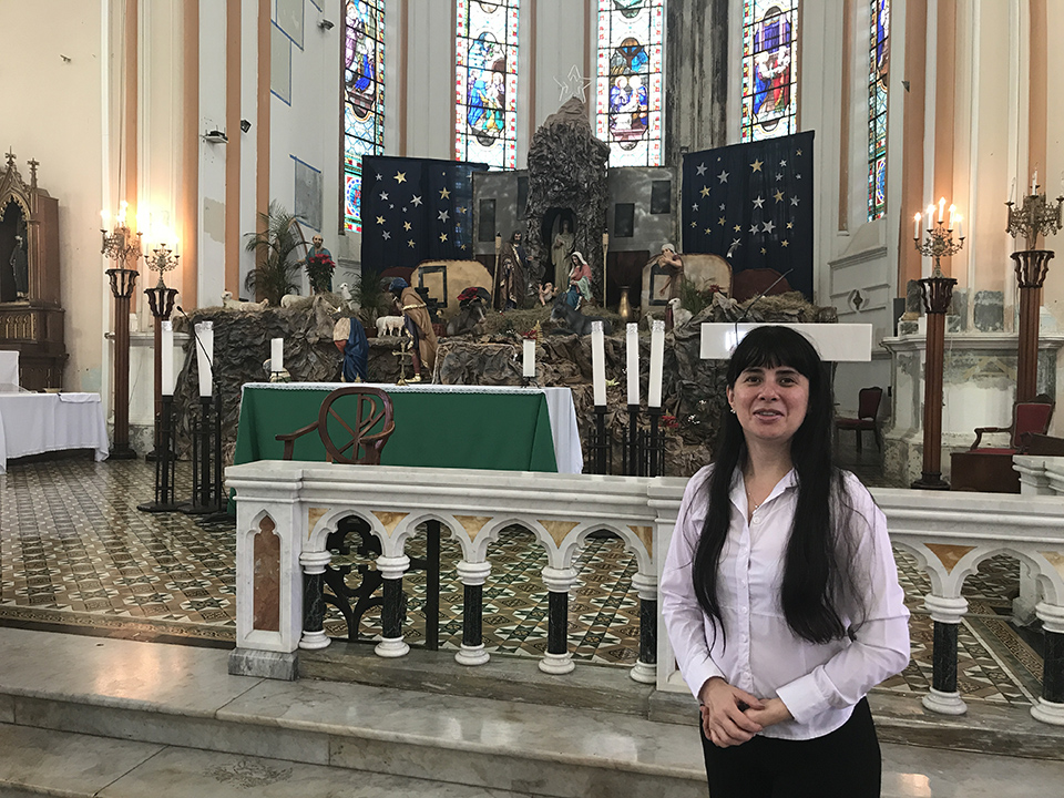 Canciones de Navidad Ministerio de Silvia Rodriguez